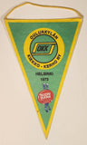 1973 OKK Oulunkylan Kiekko - Kerho RY Helsinki Nuori Suomi Felt Pennant
