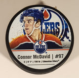 InGlasCo. NHL Edmonton Oilers #97 Connor McDavid Hockey Puck