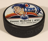 InGlasCo. NHL Edmonton Oilers #97 Connor McDavid Hockey Puck