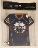 Foogi Ltd. JerseyNaps NHL Edmonton Oiler 8 Jersey Napkins New in Package