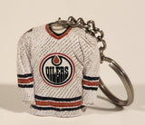 Billboard Worldwide Promotions NHL Edmonton Oilers 3D Mini Jersey Resin Keychain Ring