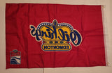 Rare 2016 2017 Inaugural Season Rogers Place CHL Edmonton Oil Kings Ice Hockey Team 23 1/2" x 37 1/2" Flag