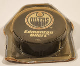 InGlasCo. NHL Edmonton Oilers Hockey Puck New in package