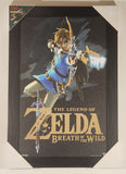 2017 Pyramid America Nintendo The Legend Of Zelda Breath Of The Wild 11" x 17" Print Wall Art Picture New in Package