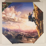 2019 Pyramid America Nintendo The Legend of Zelda Breath Of The Wild 12" x 12" Canvas Wall Art Picture New in Package