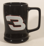2003 NASCAR Dale Earnhardt #3 Black Embossed Ceramic Coffee Mug Cup