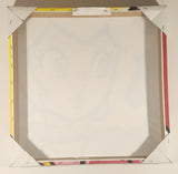 2015 Pyramid America Nintendo Super Mario Princess Peach 16" x 16" Canvas Wall Art Picture New in Package