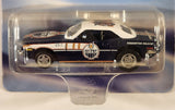 Rare 2007 Press Pass ERTL Collectibles Classic Rides NHL Edmonton Oilers Plymouth Barracuda Dark Blue 1:64 Scale Die Cast Toy Car Vehicle New in Package