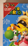 2019 Pyramid America Nintendo Super Mario Characters 12" x 12" Canvas Wall Art Picture New in Package