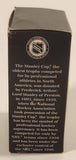 Rare Hunter NHL Edmonton Oilers 1990 Stanley Cup Champions Fine Pewter Miniature Trophy Ornament New in Box