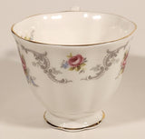 Vintage Royal Albert Bone China England Tranquility Pink Rose Flowers Tea Cup & Saucer Set