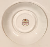 Vintage Paragon English Flowers Aubretia Blue Flowers Tea Cup & Saucer Set