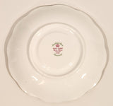 Vintage Royal Albert Bone China Sweetheart Roses Series of Six "Rosemary" Yellow Flowers Tea Cup & Saucer Set