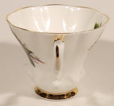 Vintage Royal Albert Bone China Sweetheart Roses Series of Six "Rosemary" Yellow Flowers Tea Cup & Saucer Set