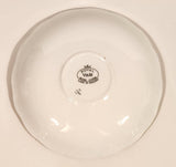 Vintage Royal Vale Bone China Violet Purple Flowers Tea Cup & Saucer Set
