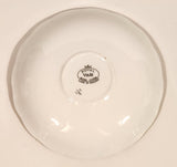 Vintage Royal Vale Bone China Violet Purple Flowers Tea Cup & Saucer Set