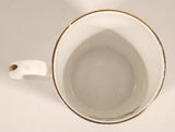 Vintage Royal Albert Bone China England Ascot Pink Yellow Blue Flowers Demitasse Tea Cup & Saucer Set
