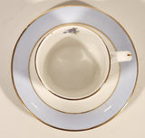 Rosina Bone China Espresso Demitasse Cup and Saucer Set Made in England
