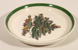 Vintage Spode England S3324 D Christmas Tree 4" Trinket Dish Plate