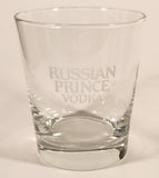Russian Prince Vodka 4" Glass Cup