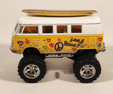 Kinsmart 1962 Volkswagen Classical Bus (Off-Road) Pull Back Die Cast Toy Car Vehicle with Opening Rear Door