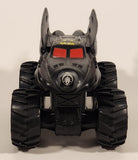 2004 Hot Wheels Monster Jam DC Comics Batman Batmobile Push and Go Black Die Cast Toy Car Vehicle