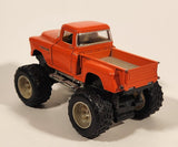Kinsmart 1955 Chevy Stepside Pick-Up (Off-Road) Pull Back Orange Die Cast Toy Car Vehicle with Opening Doors