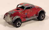 1977 Hot Wheels Flying Colors Neet Streeter Painted Red Die Cast Toy Car Vehicle