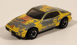 Vintage 1979 Hot Wheels Upfront 924 Yellow Die Cast Toy Car Vehicle