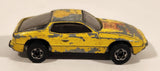 Vintage 1979 Hot Wheels Upfront 924 Yellow Die Cast Toy Car Vehicle
