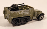 1977 Hot Wheels Flying Colors Gun Bucket Army Olive Green Die Cast Toy Car Vehicle