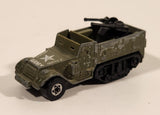 1977 Hot Wheels Flying Colors Gun Bucket Army Olive Green Die Cast Toy Car Vehicle