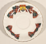Vintage 1959 Royal Albert Bone China England The Loomcrofters New Brunswick Tartan Tea Cup & Saucer Set