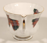 Vintage 1959 Royal Albert Bone China England The Loomcrofters New Brunswick Tartan Tea Cup & Saucer Set
