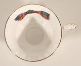 Vintage 1959 Royal Albert Bone China England The Loomcrofters New Brunswick Tartan Tea Cup & Saucer Set
