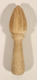 Wood Citrus Lemon Reamer Tool