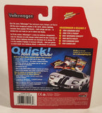 2005 RC2 Playing Mantis Johnny Lightning Volkswagen 1966 Karmann Ghia Green Die Cast Toy Car Vehicle with Bonus Mini Car Cover New in Package