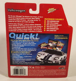 2005 RC2 Playing Mantis Johnny Lightning Volkswagen 1965 Karmann Ghia Dark Teal Blue Die Cast Toy Car Vehicle with Bonus Mini Car Cover New in Package