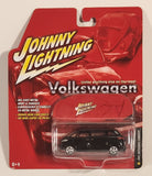 2005 RC2 Playing Mantis Johnny Lightning Volkswagen 2001 Microbus Concept Black Die Cast Toy Car Vehicle with Bonus Mini Car Cover New in Package