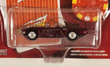 2005 RC2 Playing Mantis Johnny Lightning Poker 1967 Toyota 2000 GT Convertible Dark Red Die Cast Toy Car Vehicle with Poker Chip and Playing Card New in Package