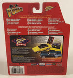 2005 RC2 Playing Mantis Johnny Lightning Poker 1967 Toyota 2000 GT Convertible Dark Red Die Cast Toy Car Vehicle with Poker Chip and Playing Card New in Package