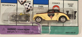 2000 RC2 Playing Mantis Johnny Lightning Monopoly 1933 Willy's Cream and Black Die Cast Toy Car Vehicle with Bonus Game Token New in Package