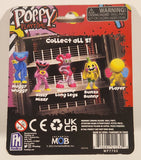 2022 PhatMojo Mob Games Poppy Playtime Totally Rad! 1991 Edition Kissy Missy 2 3/4" Mini Figure New in Package