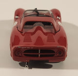 Best Model by Marco Grassini Italy Ferrari 330 P2 1965 Nürburgring Winner #1 Red 1/43 Scale Die Cast Toy Car Vehicle with Opening Doors Missing a Wheel in Display Case
