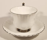 Vintage Royal Albert Chantilly Tea Cup & Saucer Set