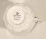 Vintage Royal Albert Chantilly Tea Cup & Saucer Set