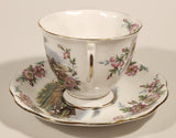 Vintage Royal Albert Bone China England Traditional British Songs Series Of Six John Peel Fox Hunt Horses and Dogs Tea Cup & Saucer Set
