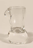 Bikini Girl Female Torso Sexy Bottoms Up 2 3/8" Clear Shot Glass