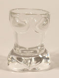 Bikini Girl Female Torso Sexy Bottoms Up 2 3/8" Clear Shot Glass