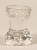 Bikini Girl Female Torso Sexy Bottoms Up 2 3/8" Clear Shot Glass